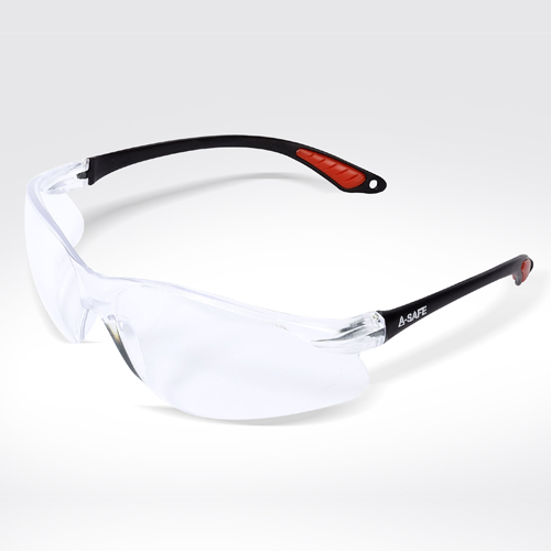 แว่นตานิรภัยป้องกันสะเก็ดและแสง UV